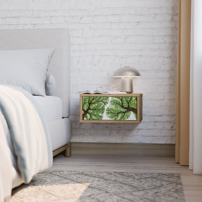 WILDERNESS DASH Nightstand in Oak Effect