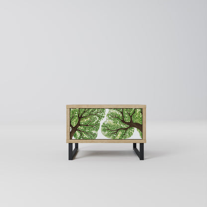 WILDERNESS DASH Nightstand in Oak Effect