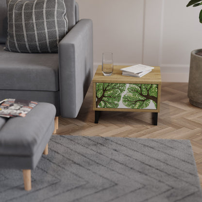 WILDERNESS DASH Nightstand in Oak Effect