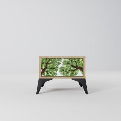 WILDERNESS DASH Nightstand in Oak Effect