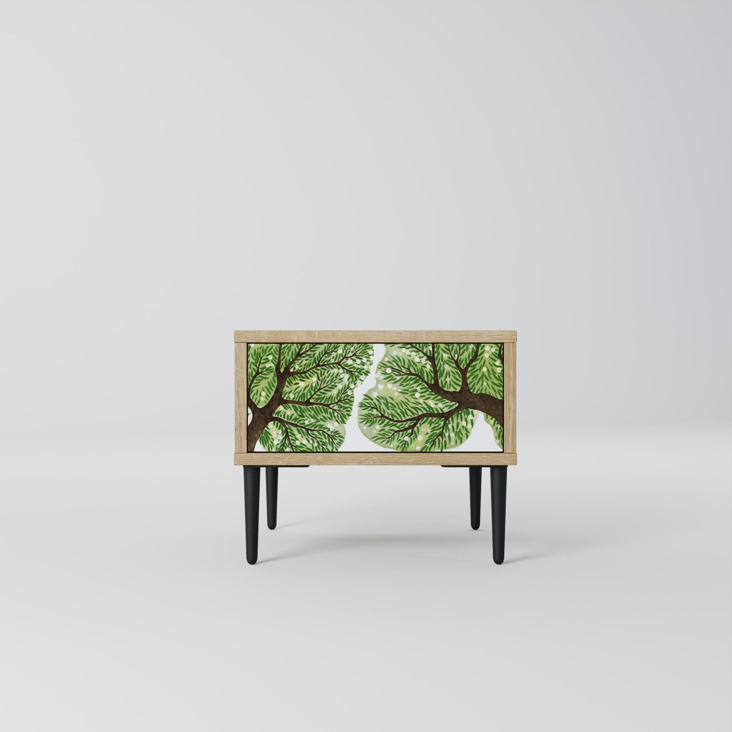 WILDERNESS DASH Nightstand in Oak Effect