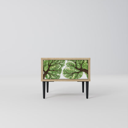 WILDERNESS DASH Nightstand in Oak Effect
