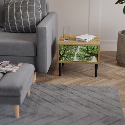 WILDERNESS DASH Nightstand in Oak Effect