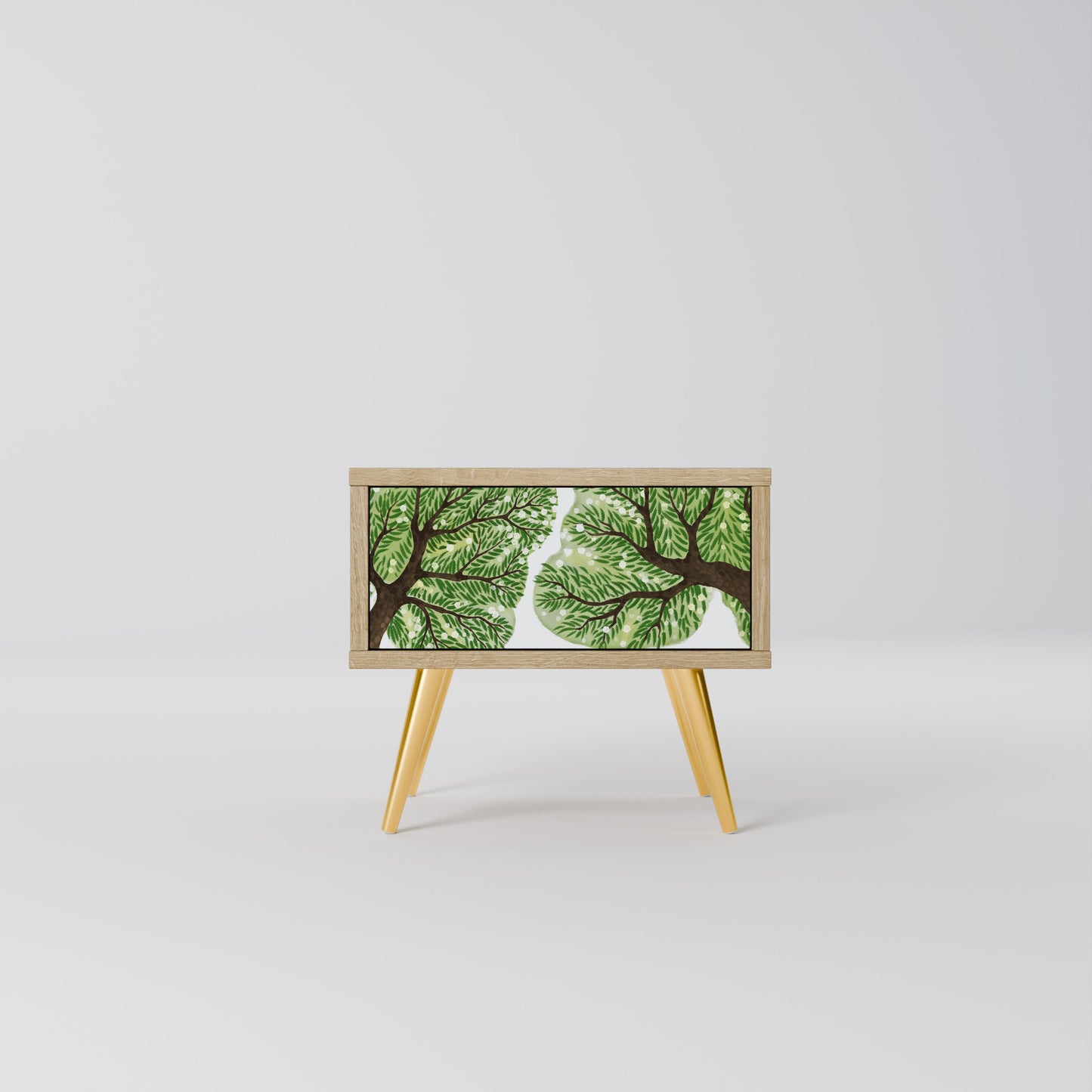 WILDERNESS DASH Nightstand in Oak Effect