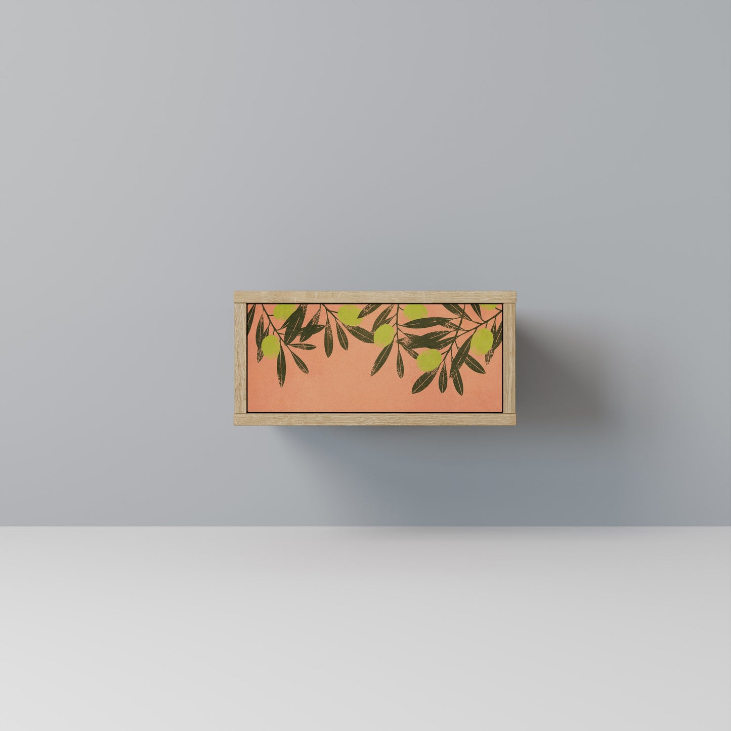 JUICY OLIVES Comodino in Effetto Rovere