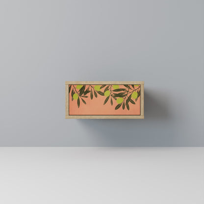 JUICY OLIVES Comodino in Effetto Rovere