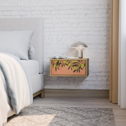 JUICY OLIVES Comodino in Effetto Rovere