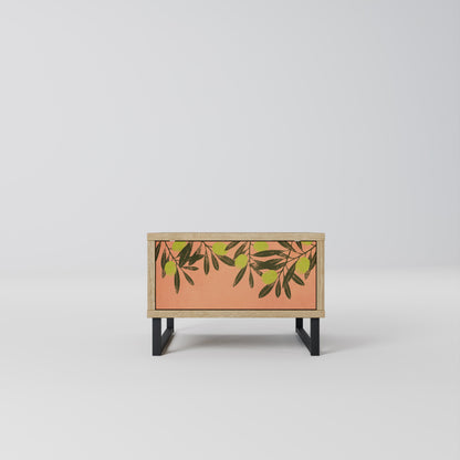 JUICY OLIVES Comodino in Effetto Rovere