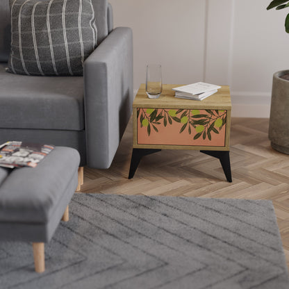 JUICY OLIVES Comodino in Effetto Rovere