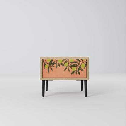 JUICY OLIVES Comodino in Effetto Rovere