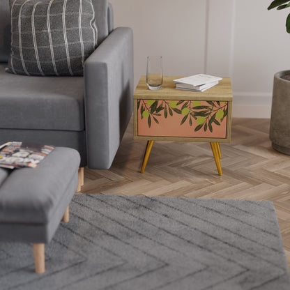 JUICY OLIVES Comodino in Effetto Rovere