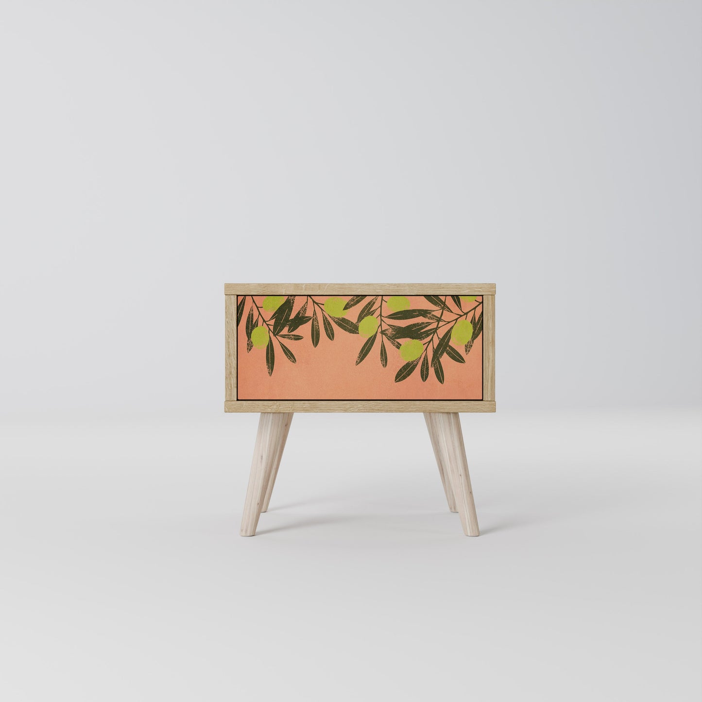 JUICY OLIVES Comodino in Effetto Rovere