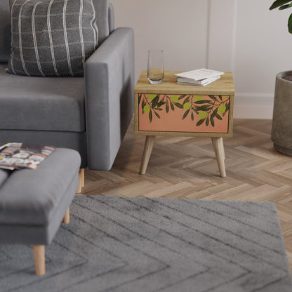 JUICY OLIVES Comodino in Effetto Rovere