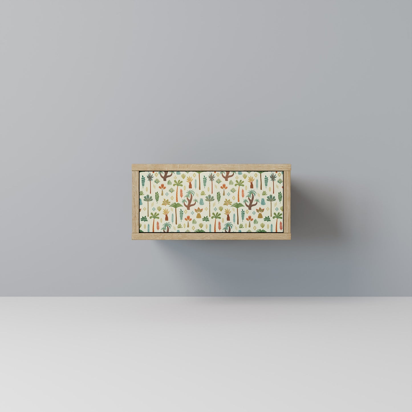 PALM SPRING Comodino in Effetto Rovere