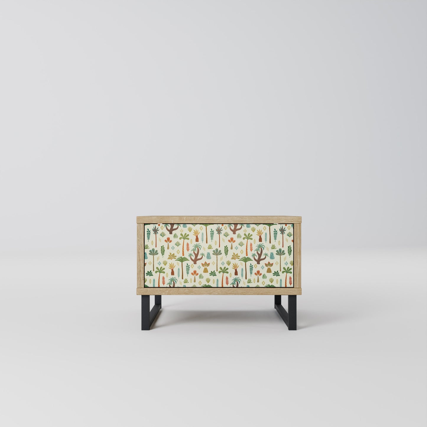 PALM SPRING Comodino in Effetto Rovere