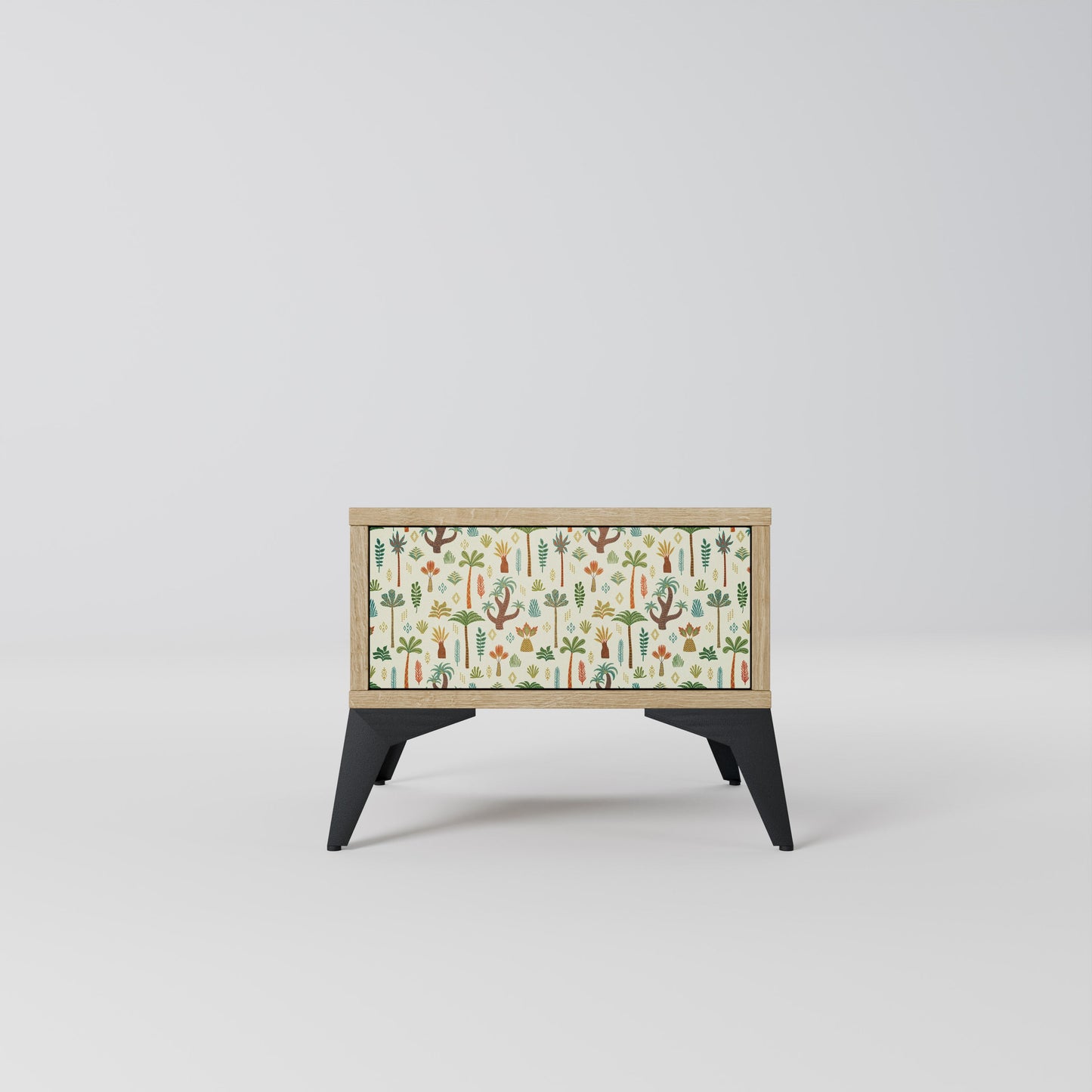 PALM SPRING Comodino in Effetto Rovere