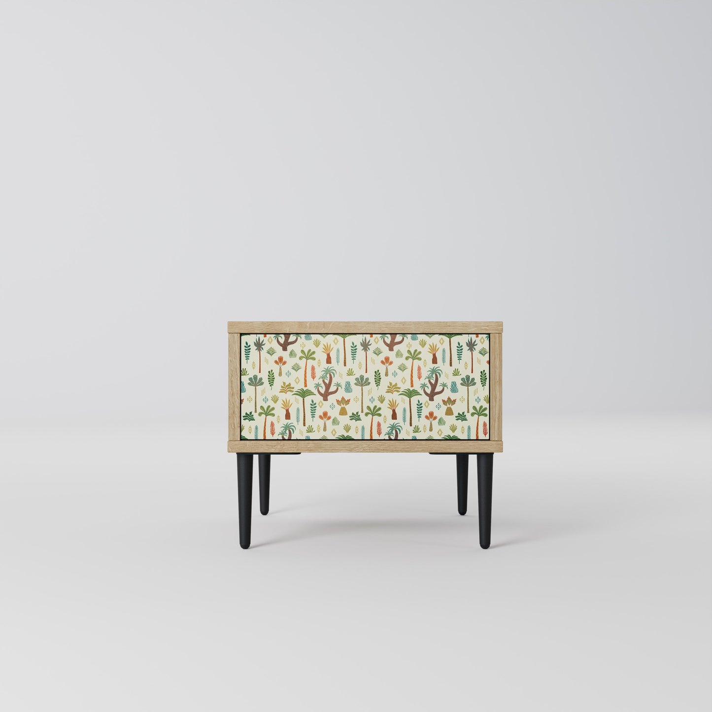 PALM SPRING Comodino in Effetto Rovere