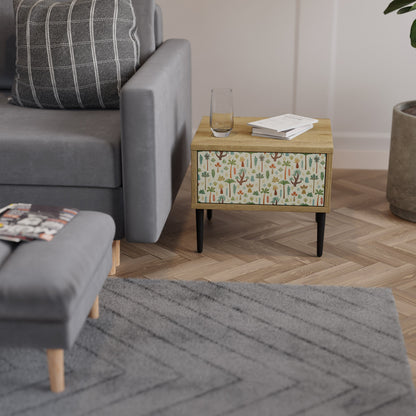 PALM SPRING Comodino in Effetto Rovere