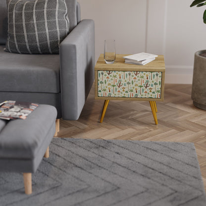 PALM SPRING Comodino in Effetto Rovere