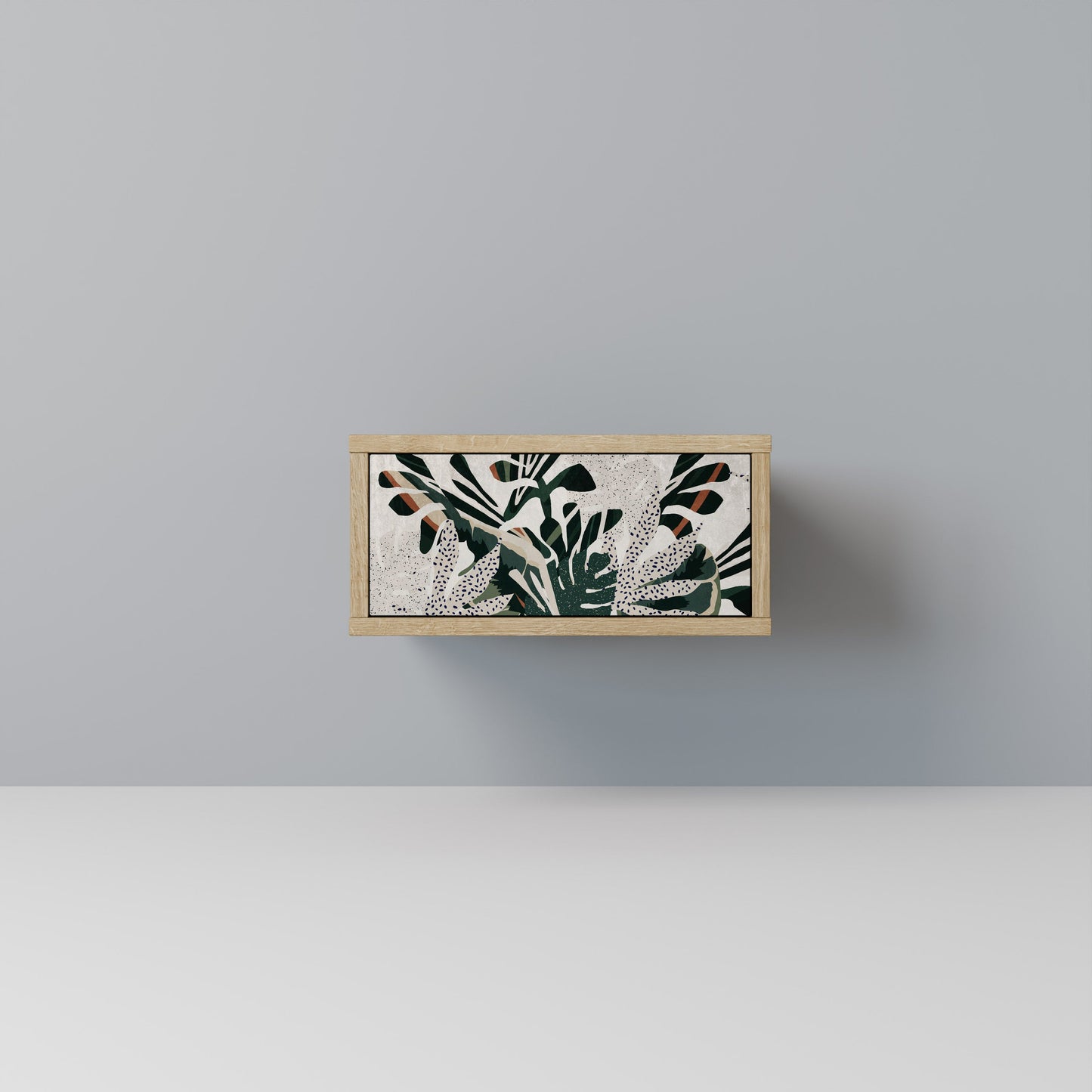 VERDURE FORMATION Nightstand in Oak Effect