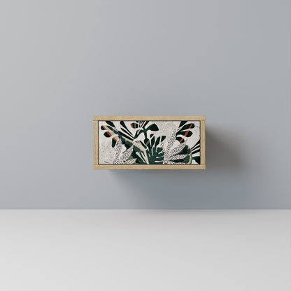 VERDURE FORMATION Nightstand in Oak Effect