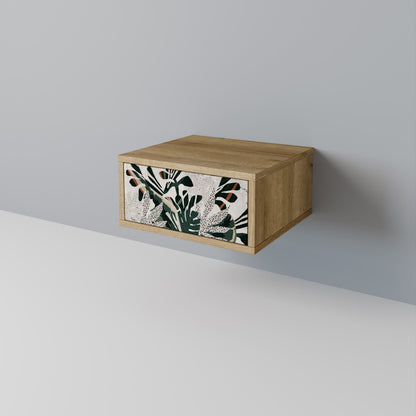 VERDURE FORMATION Nightstand in Oak Effect