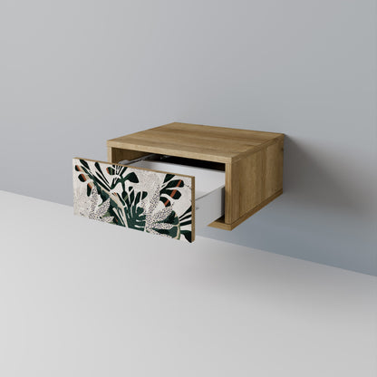 VERDURE FORMATION Nightstand in Oak Effect