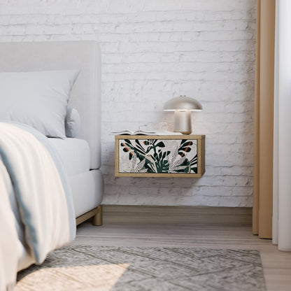 VERDURE FORMATION Nightstand in Oak Effect