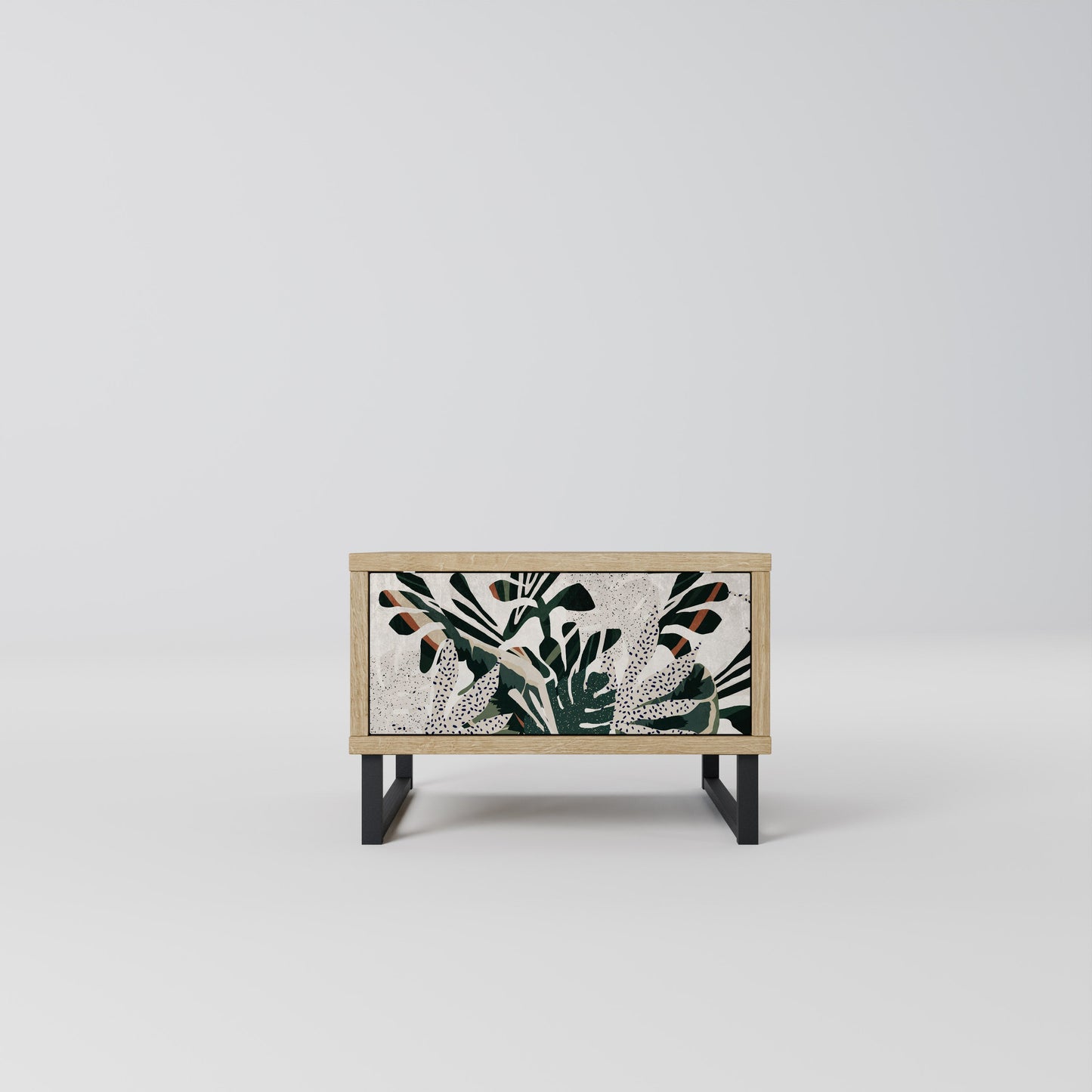 VERDURE FORMATION Nightstand in Oak Effect