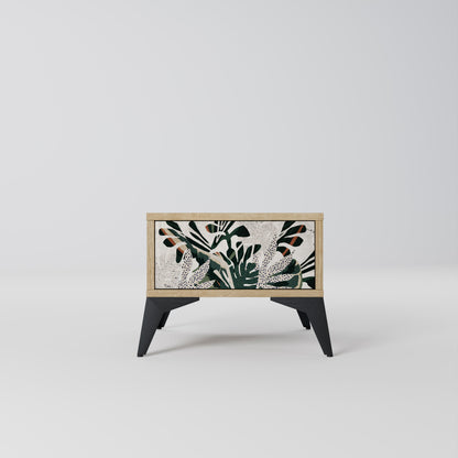 VERDURE FORMATION Nightstand in Oak Effect