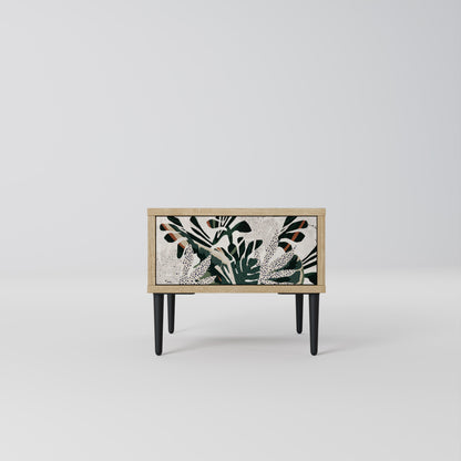 VERDURE FORMATION Nightstand in Oak Effect
