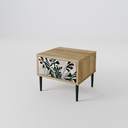 VERDURE FORMATION Nightstand in Oak Effect
