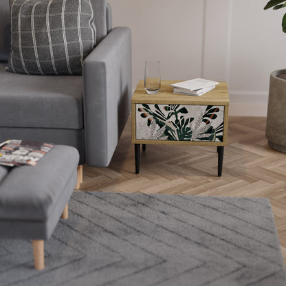 VERDURE FORMATION Nightstand in Oak Effect