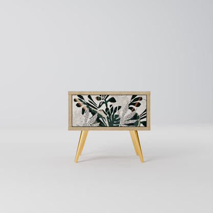 VERDURE FORMATION Nightstand in Oak Effect