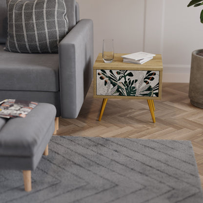 VERDURE FORMATION Nightstand in Oak Effect