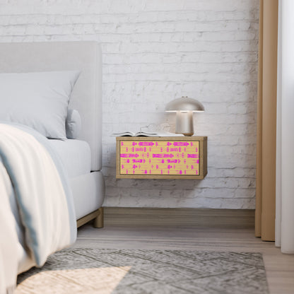 SKATEBOARD ARTISTRY Comodino in Effetto Rovere