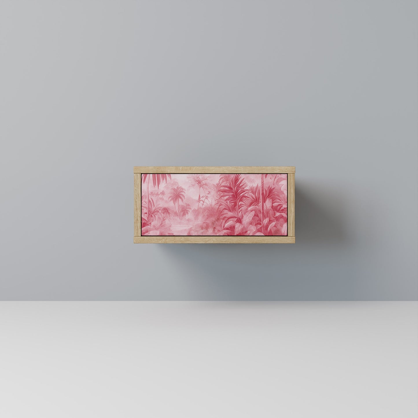 SWEET TROPICS Comodino in Effetto Rovere