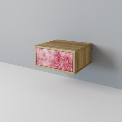 SWEET TROPICS Comodino in Effetto Rovere