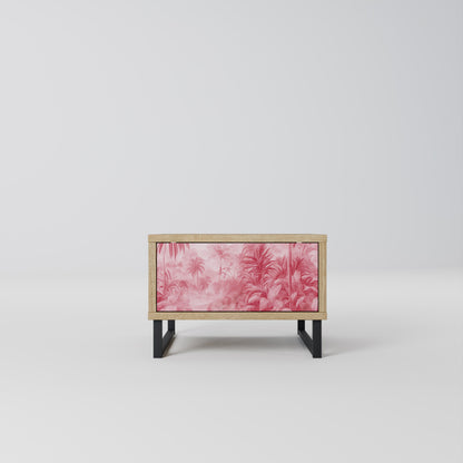 SWEET TROPICS Comodino in Effetto Rovere