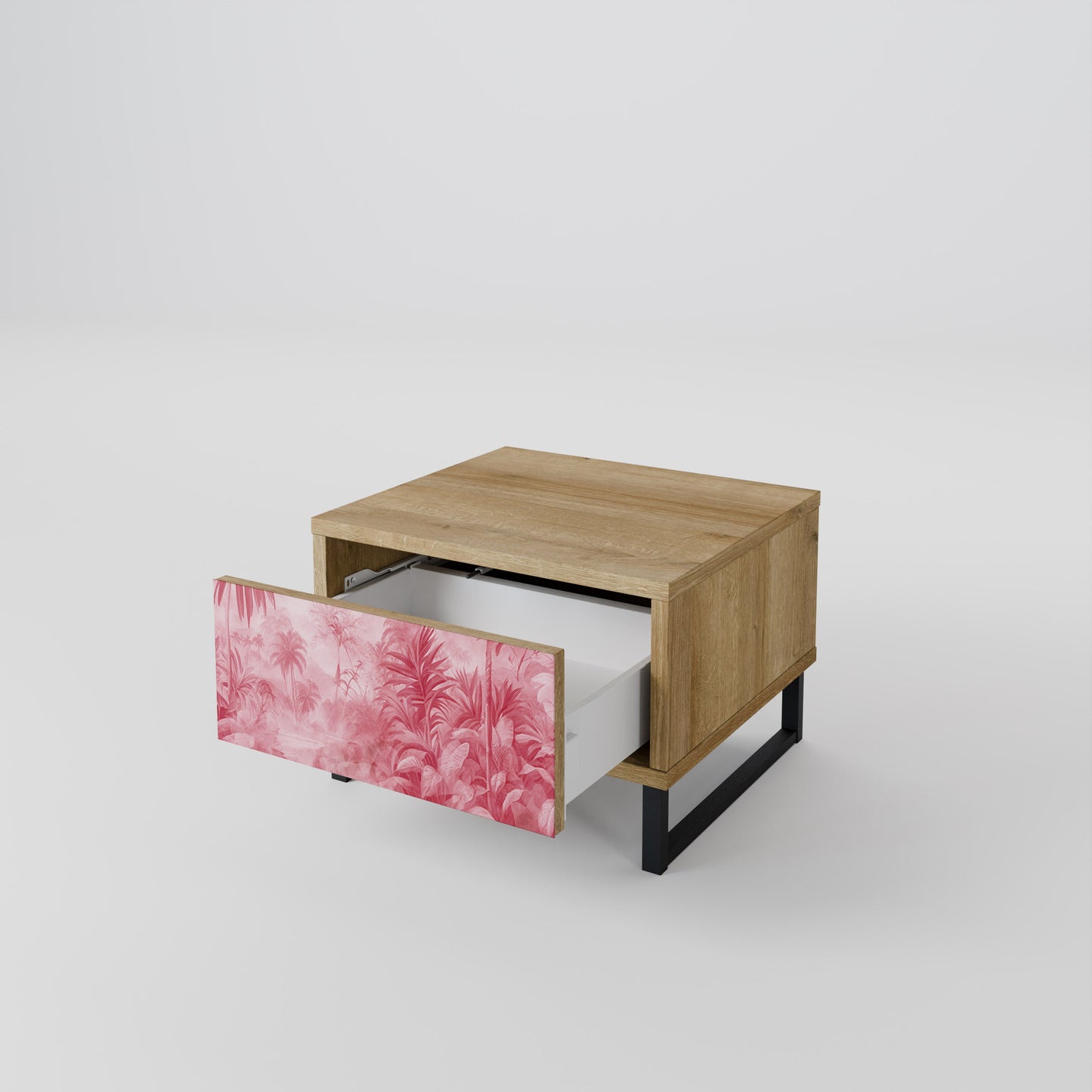 SWEET TROPICS Comodino in Effetto Rovere