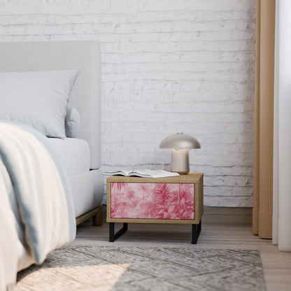 SWEET TROPICS Comodino in Effetto Rovere