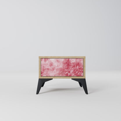 SWEET TROPICS Comodino in Effetto Rovere
