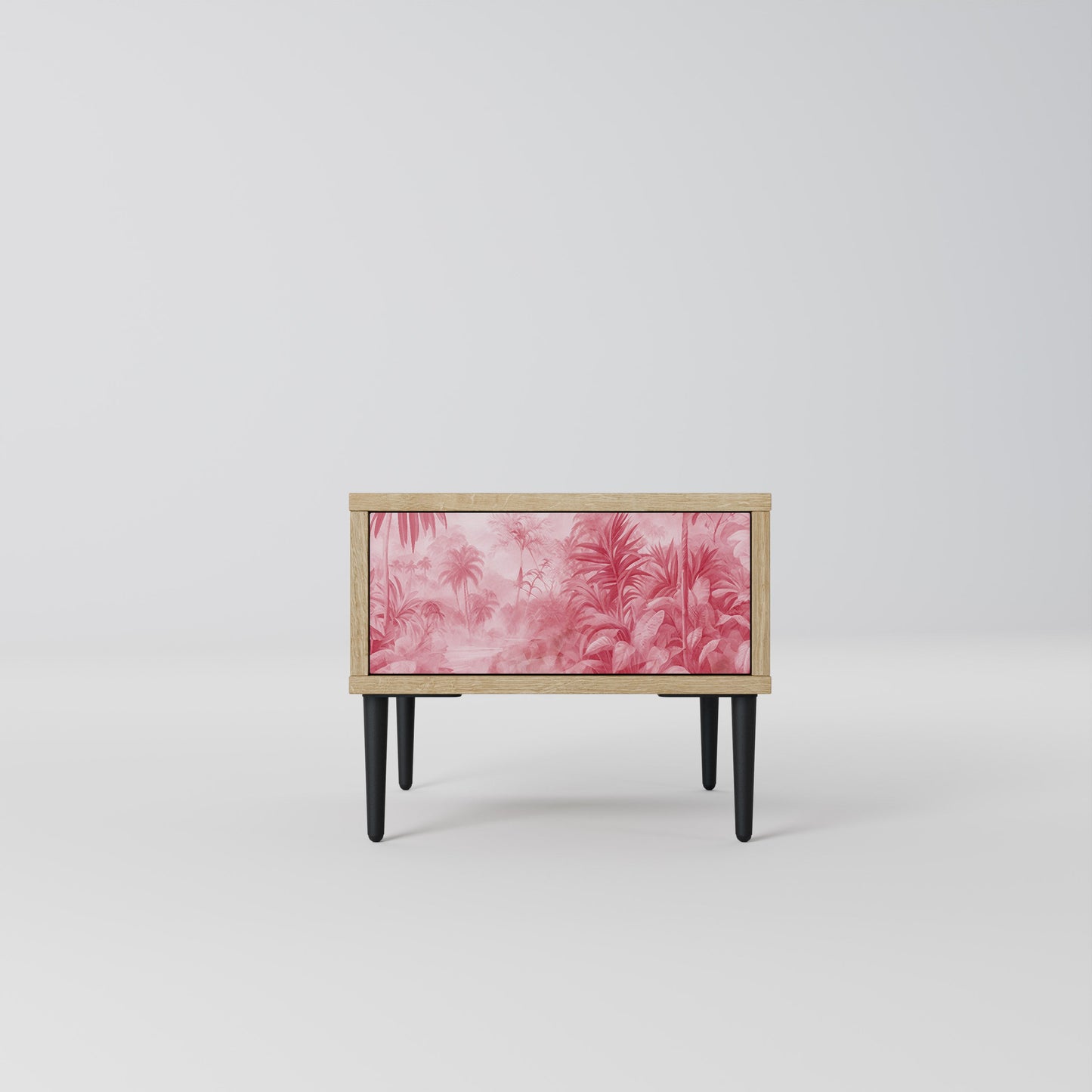 SWEET TROPICS Comodino in Effetto Rovere