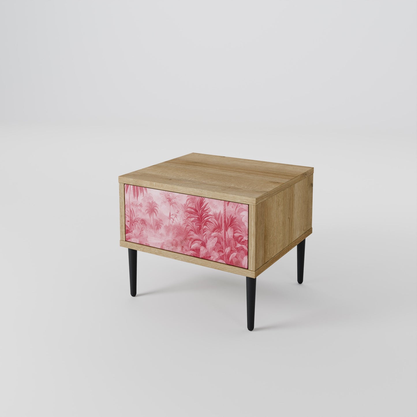 SWEET TROPICS Comodino in Effetto Rovere