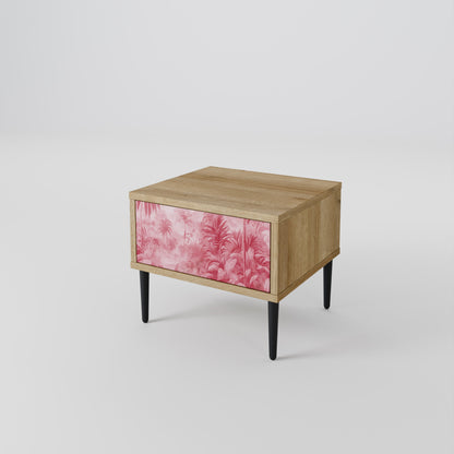 SWEET TROPICS Comodino in Effetto Rovere