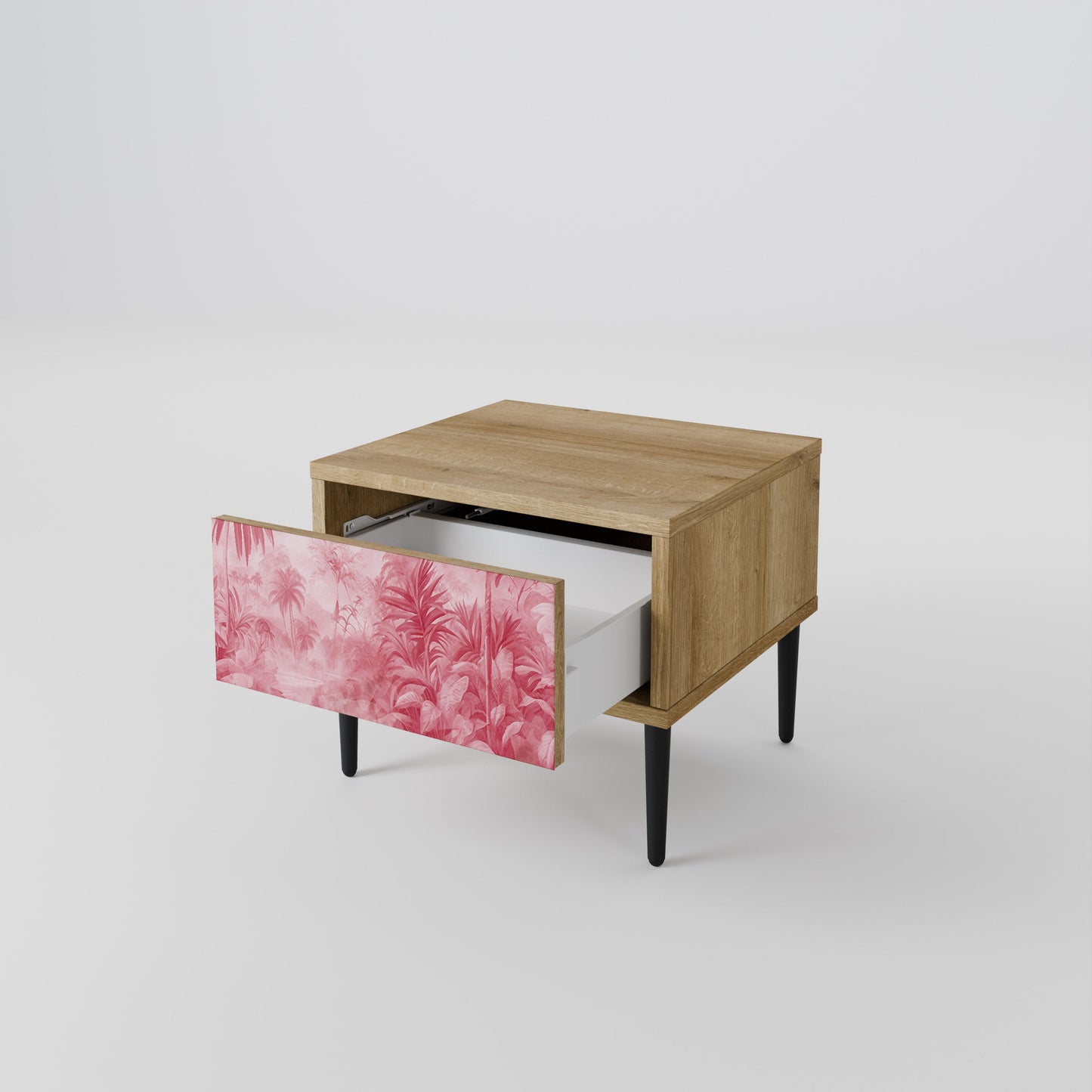 SWEET TROPICS Comodino in Effetto Rovere