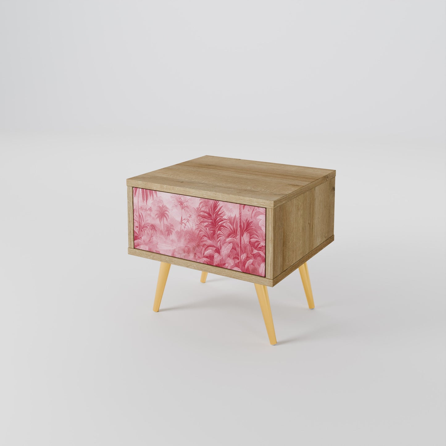 SWEET TROPICS Comodino in Effetto Rovere