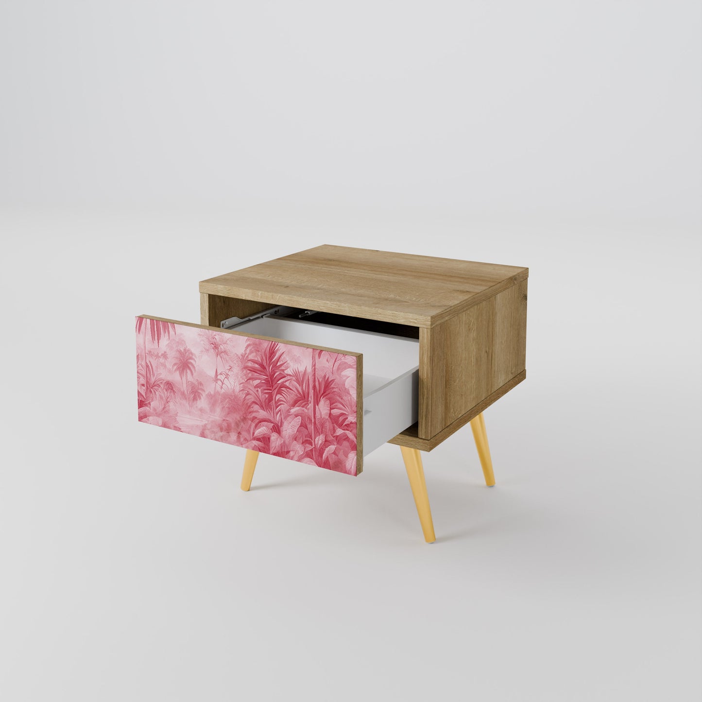 SWEET TROPICS Comodino in Effetto Rovere