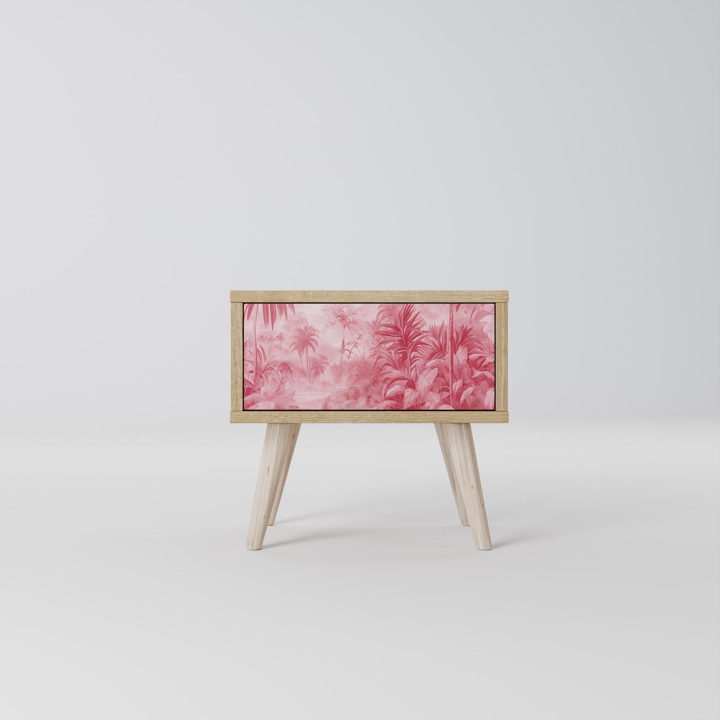 SWEET TROPICS Comodino in Effetto Rovere