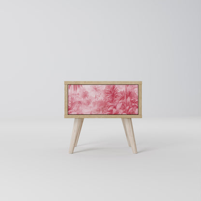 SWEET TROPICS Comodino in Effetto Rovere